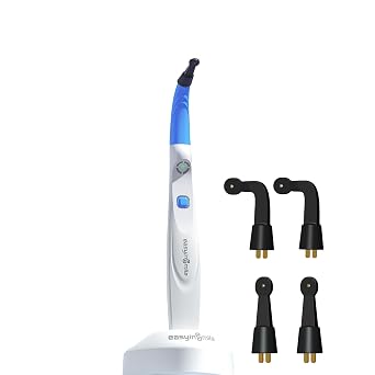 Dental Implant Detector New Generation Mini 1 & "7" Detection Sensor Three-Dimensional Implant Locator 270Smart Sensor Head with BaseBlue