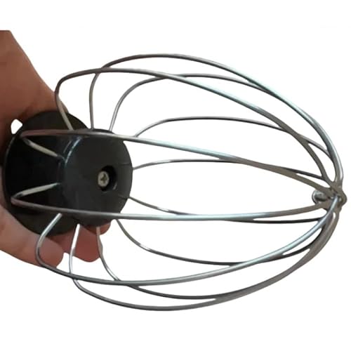 Compatibile con la frusta per mixer pasquale, frusta di ricambio in acciaio inox 304 con sfere metalliche