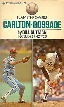 Paperback Flame Throwers: Carlton Gossage Book