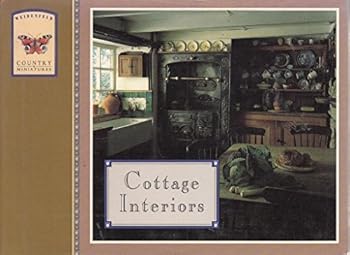 Hardcover Cottage Interiors (Weidenfeld Country Miniatures) Book