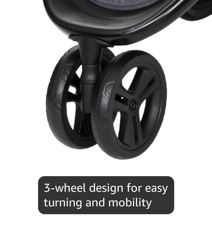 Baby Trend Stroller and EZ-Lift Infant Car Seat, EZ Ride Travel System, Dash Grey