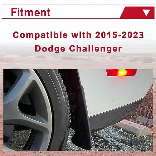 HECASA Mud Flaps Guards Compatible with 2015-2023 Challenger by HECASA - Used condition - Image 2
