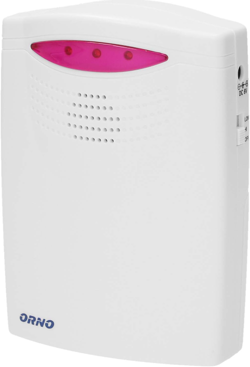 ፊት ለፊት view of the ORNO MA-705 Alarm Receiver