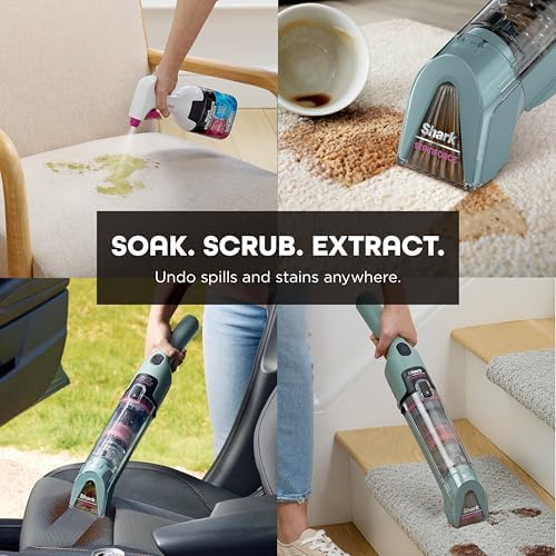Shark StainForce Cordless Stain, Odor & Urine Remover, 2 Tools, Caddy HX101 - 1