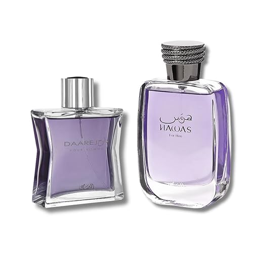 Miniatura 3 de RASASI Hawas For Him & Daarej For Homme EDP 3.4 fl oz (3.4 oz)