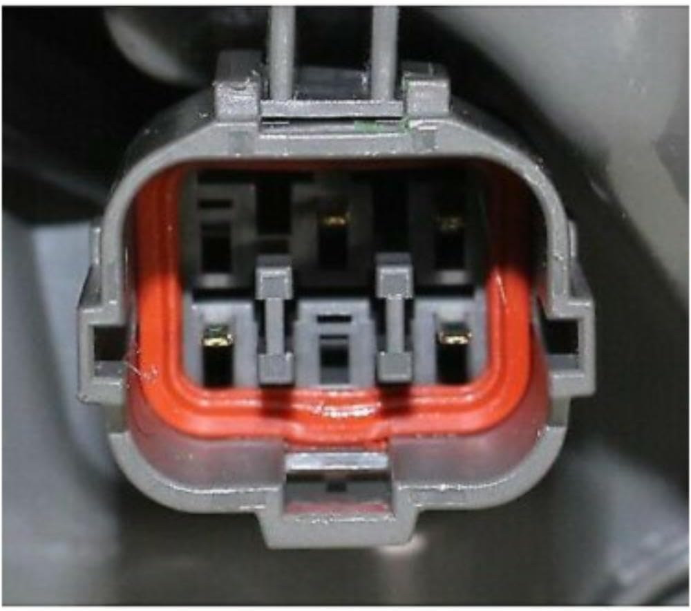 Outer Left Driver Side Red Clear Lens with Bulb Assembly Lamp Replacement Turn Tail Light Taillight for Kia for Sorento 2011-2013