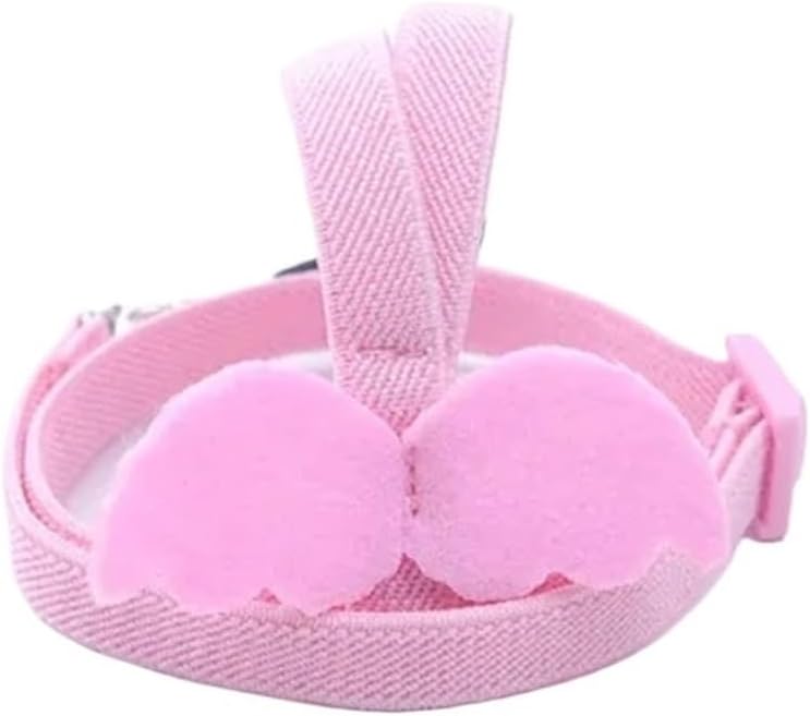 Bird Leash Bird Outdoor Safety Harness Kit (8pcs) - Non-Slip Rope for Flying Training(Yellow)