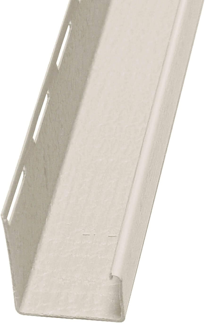The Foundry 1 1/2" Vinyl J-Channel - Carton of 10 Pieces