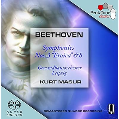 Beethoven: Symphony 3 + 8