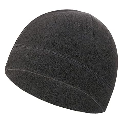 Qiccijoo Winter Beanie Hats for Men and Women Warm and Comfortable Hat in Winter is Suitable for Cycling, Skiing, Outdoor Sports(Grey) Cover