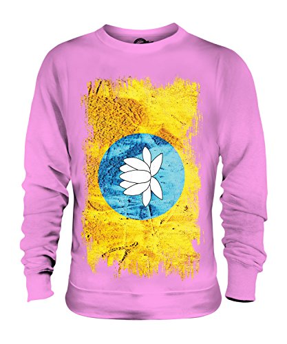 Sweat-Shirt Kalmoukie Coupe Unisexe Confortable et Résistant