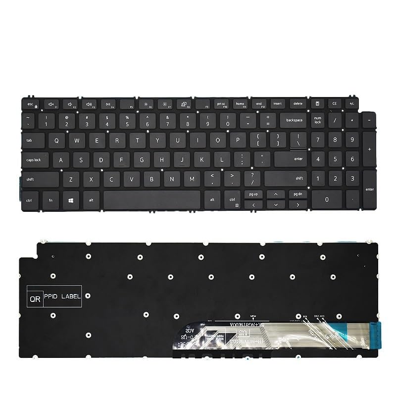 Clavier rétroéclairé pour travailler le soir sur Inspiron 3505 5594