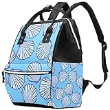 4 bolsillos interiores, 2 bolsillos laterales, 1 bolsillo frontal con cremallera. Bolsa de almacenamiento separada para pañales, biberones, refrigerios, juguetes, pañuelos, billetera, llaves, teléfono.