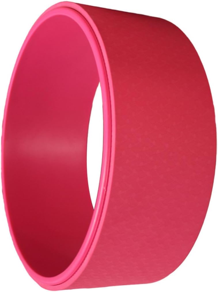 Backbend Yoga Wheel Roller Wheel for Fitness Yoga Training Tool Waist Shaping Portable