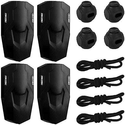 Ehaho EVA Boat Fenders - 22 Inch Pontoon Bumpers With Locking Rope, 2 Pack