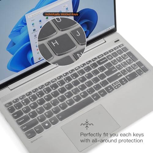 Protector Ultra Fino de Teclado para Lenovo IdeaPad 15.6" miniatura 5