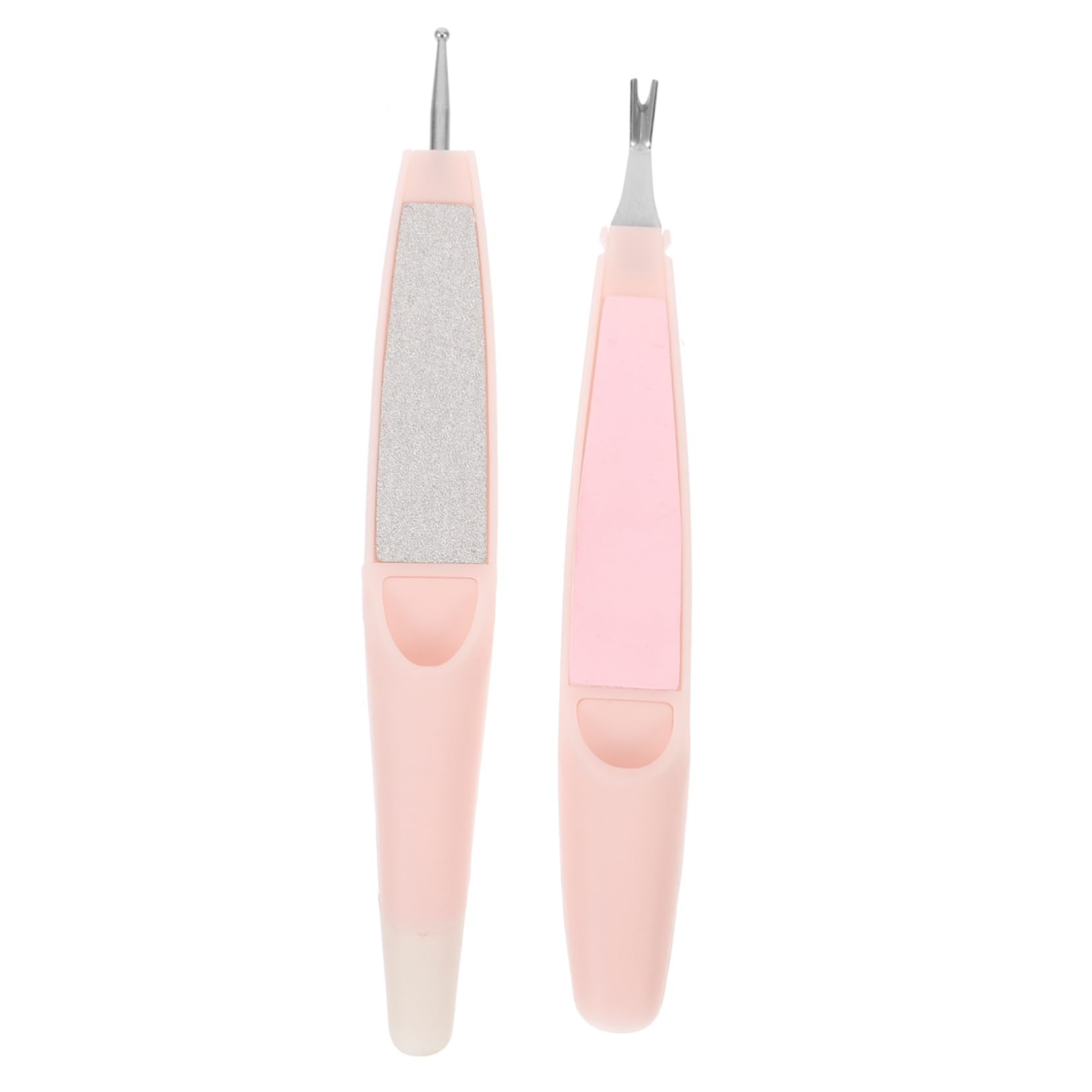 FOMIYES -one Manicure Tools Cuticle Pusher Nail Drill Bit Dotting Tool Pusher Remover Travel-Friendly