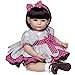 Adora Toddler Little Dreamer 20" Girl Weighted Doll Gift Set for Children 6+
