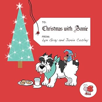 Paperback Christmas with Annie Book