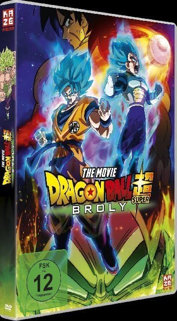 Vista 3 de Dragonball Super Broly DVD 2019