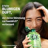 Herbal Essences Feuchtigkeits Shampoo mit Aloe und Jasminduft 350ml. Von sehr trockenem zu glänzenden Haar, Ohne Silikone, ohne sulfatierte Tenside, Mit Inhaltsstoffen natürlichen Ursprungs, Vegan