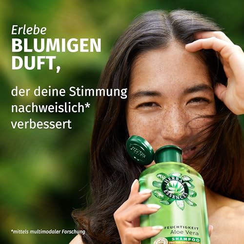Herbal Essences Feuchtigkeitsshampoo mit Aloe und Jasminduft 350ml