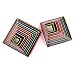ewtshop® cajas de regalo, 12 unidades, material estable con papel de estraza...