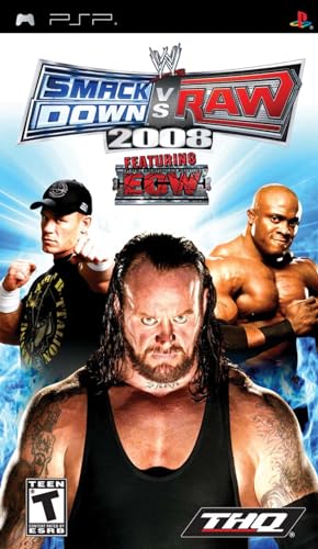 WWE SmackDown vs. Raw 2008 - Sony PSP image 3