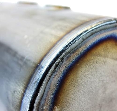 TC Bros 5 inch Round Chopper Oil Tank Flat Ends Universal Fit