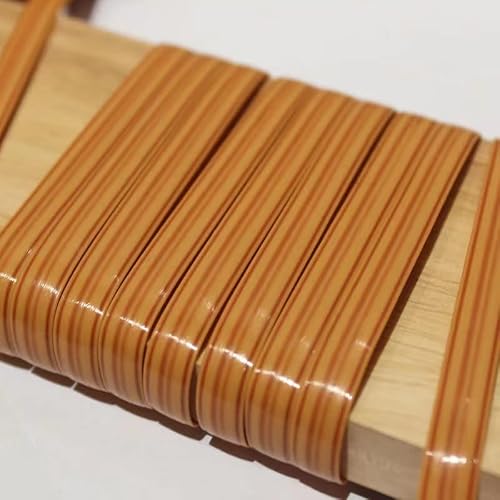 MoreiH Rattan Synthetic Wicker Repair Material,500G 8Mm Hand Made Wicker Repair Material,for Outdoor Garden Pationiture/H/8Mm