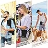 UBAYEE Crossbody Phone Bag with RFID Blocking for Men & Women – Lightweight Travel Passport Pouch & Secure Neck Wallet, Fits Up to 6.7" Phone, Black #1