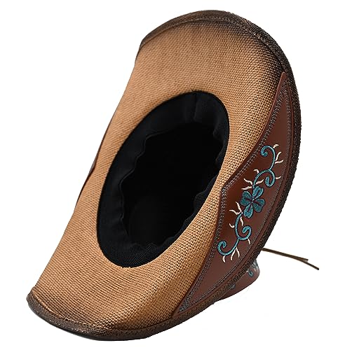 Image of THE CELL Straw Cowboy Hat