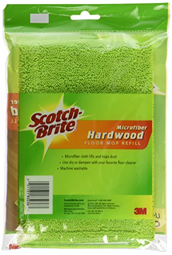 Scotch-Brite Microfiber Hardwood Floor Mop,Green #TOP1