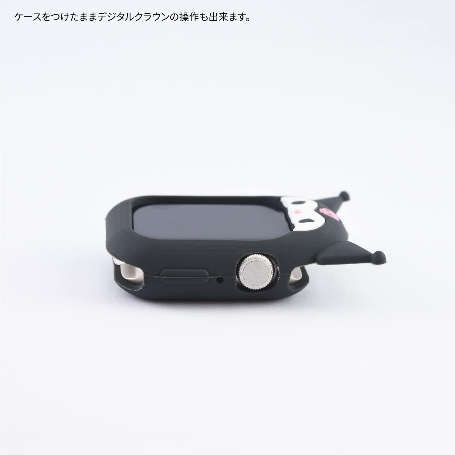 Gourmandise SANG-232KU Sanrio Characters Silicone Case Compatible with Apple Watch 41/40 mm Chromi