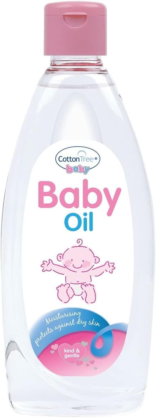 300ml Baby Oil, Effective for Sensitive Skin Ideal for Babies & Toddlers