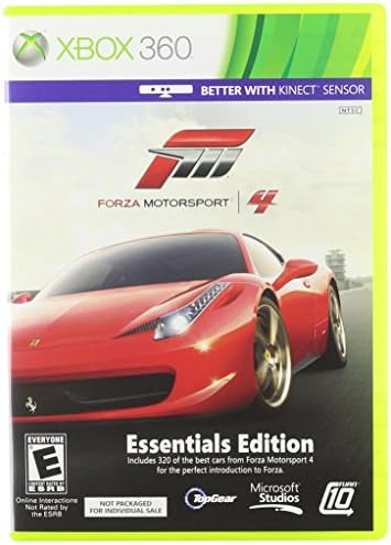 Forza Motorsport 4 (Essentials Edition)