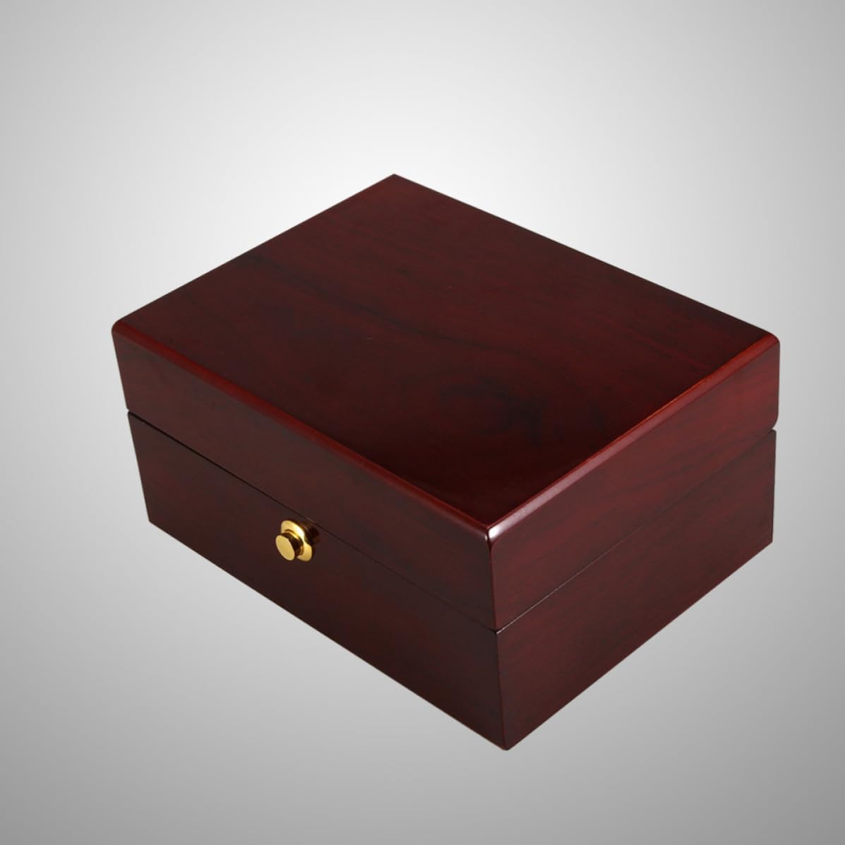 NOLITOY Wood Watch Case Display Box Single Grid with Removable Pillow image 3