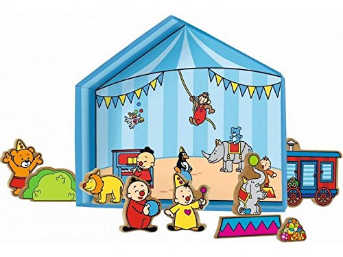 Studio 100 MEBU00003490 Bumba Doos met Houten Figuren