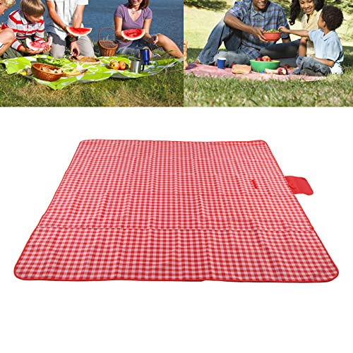 Cobertor de Piquenique, Cobertor de Acampamento Isolante de Calor Dobrável à Prova d'água para Prai