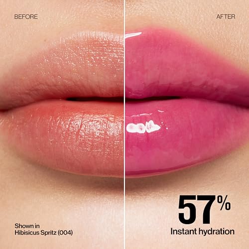 Revlon Glimmer Lip Treat Balm + Mask, Overnight Peptide Lip Treatment, Hydrating, 004 Lavender Vanilla, 0.4 fl oz - Image 5
