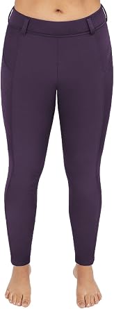 Irideon Kids Thermasoft Knee Patch Breech M-Aubergine