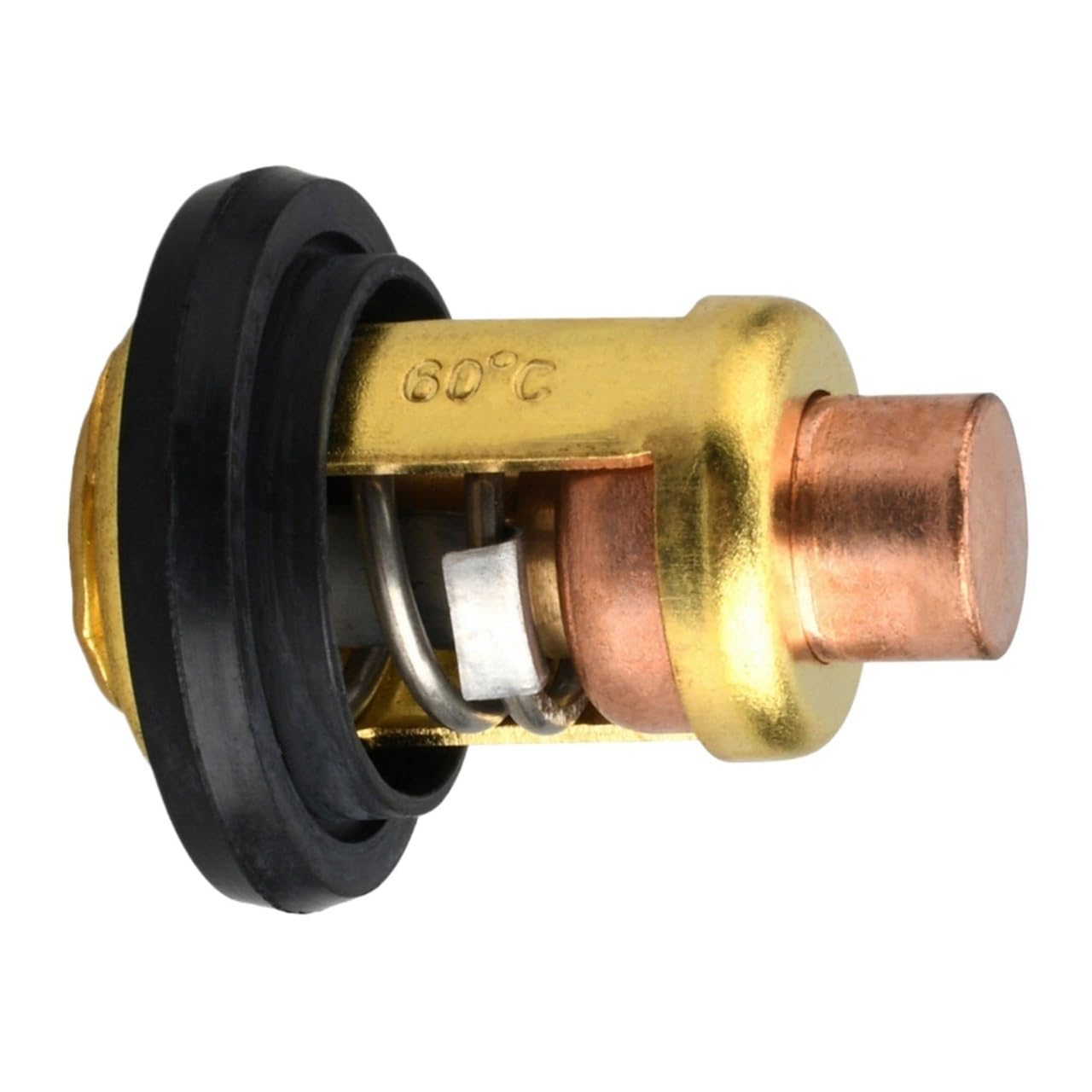 Thermostat 66M-12411 résout surchauffe moteur hors-bord 4 temps F60 F80 CV