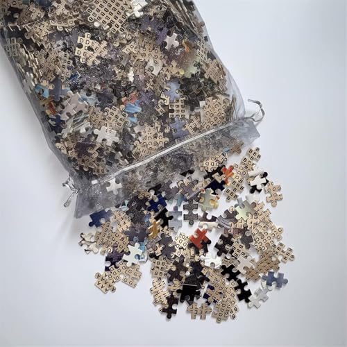 Rompecabezas de animales de 300 piezas, un puzzle de perro rosa ideal como idea de regalo 2