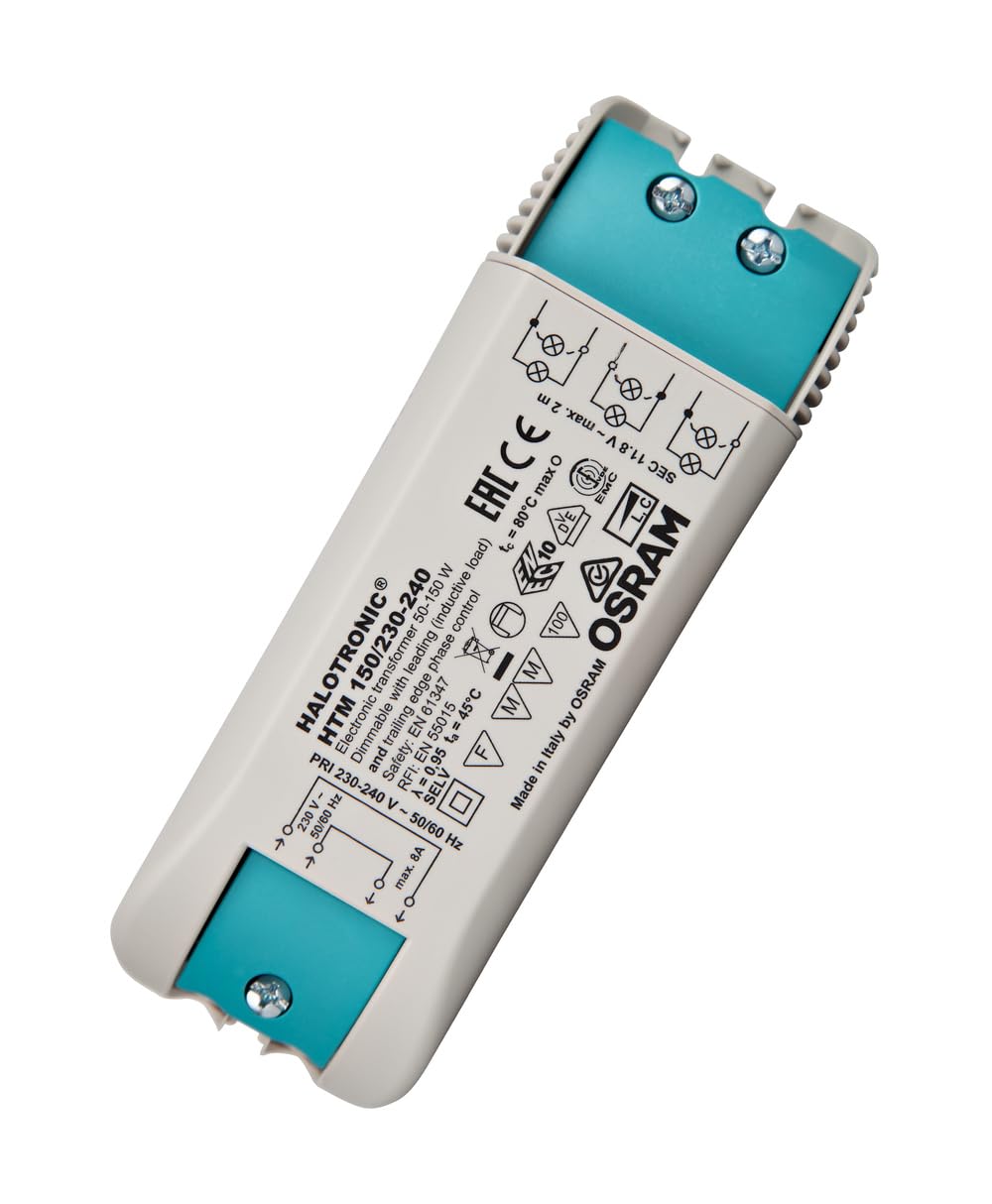 OSRAM Lamps elektronisches Vorschaltgerät (EVG), HALOTRONIC-COMPACT HTM, HTN, EVG, HTM 150/230-240 Grau