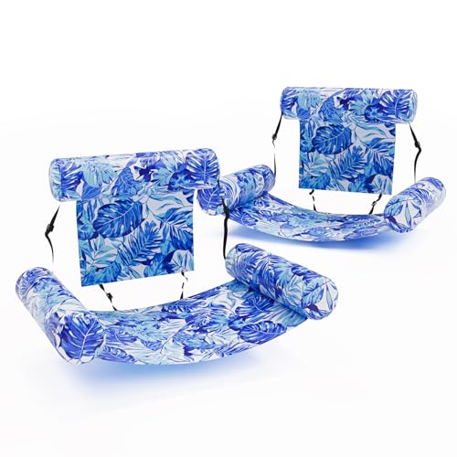 2-Pack Heavy Duty Floating Lounge Chair