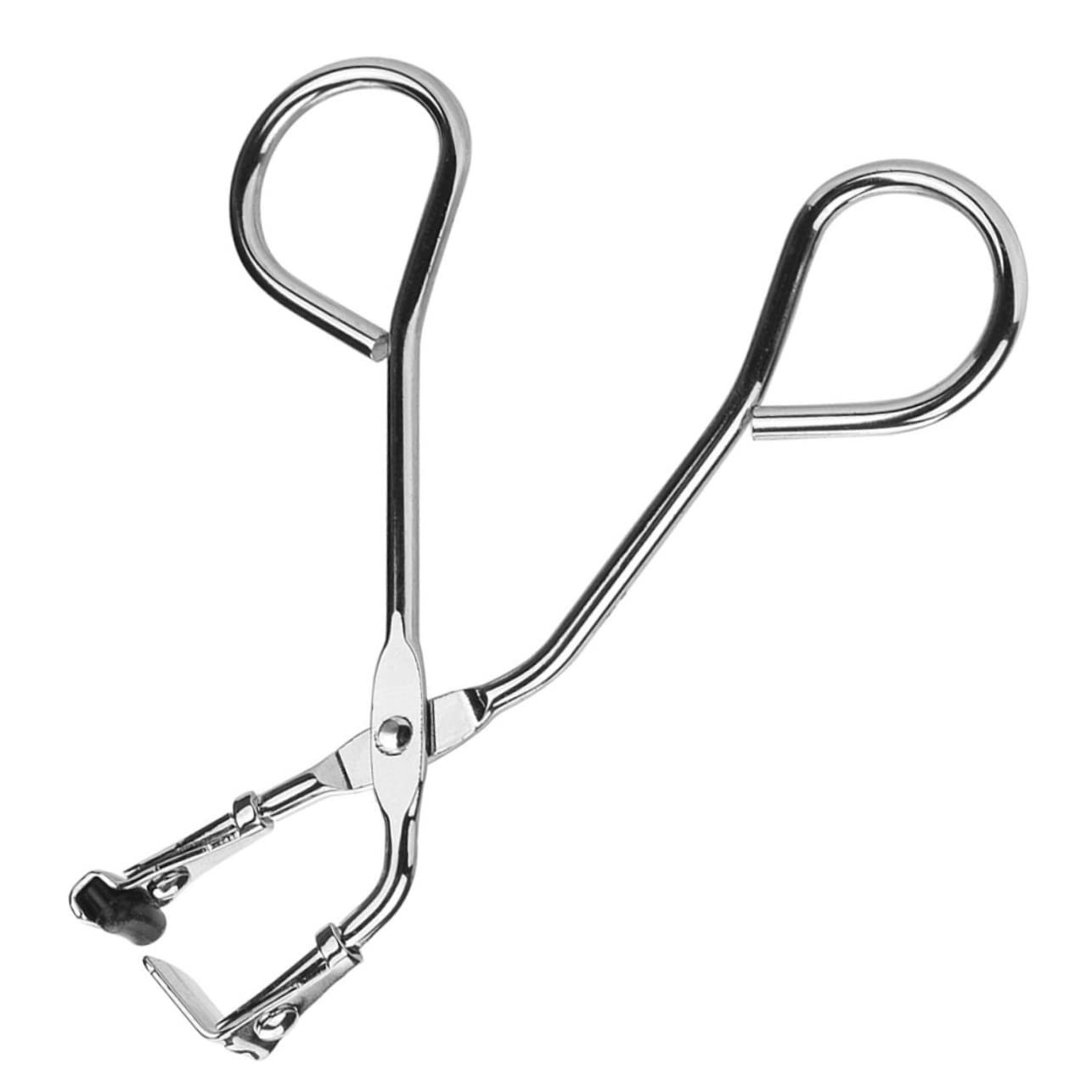 Healeved Fermagli Per Arricciare Le Ciglia Pratico Dispositivo Per Arricciare Le Ciglia Arricciaciglia in Argento Per Il Kit Da Trucco Da Donna