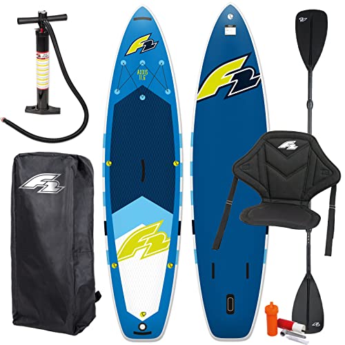 F2 AXXIS SUP 10,5 planche de stand up paddle de randonnee avec siege kayak pour l'ete