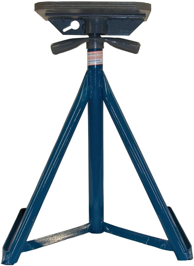 Brownell Boat Stands MB-3 Adjustable Motor Boat Stand - Painted Finish, 25" to 38" (64-97 cm)