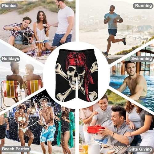 Maillot de bain séchage rapide rouge pour vos vacances