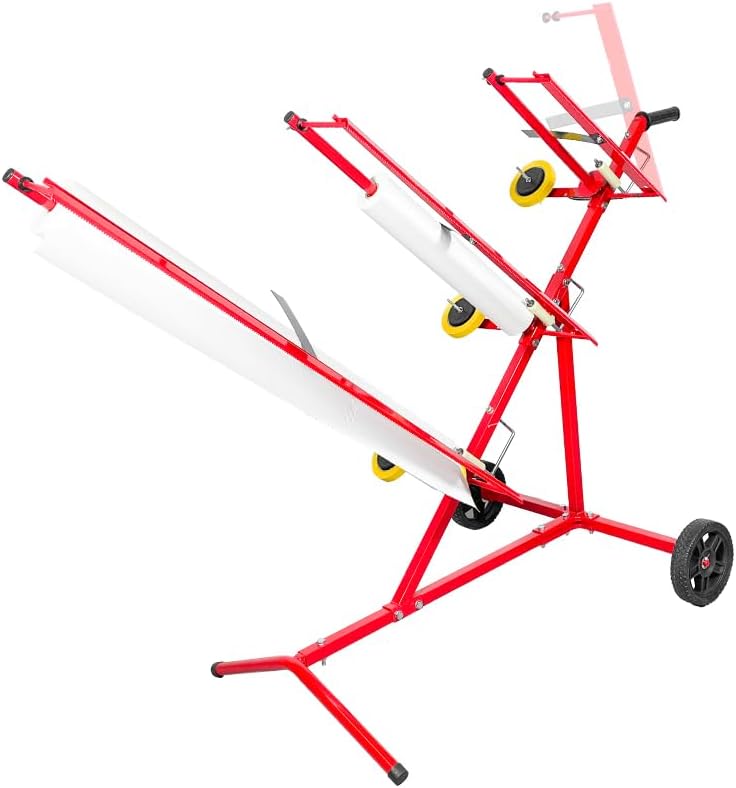 LAUCO Triple Auto Body Masking Machine - Holds 12", 24" & 36" Masking Paper Rolls (4576)